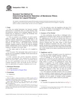 UNGÜLTIG ASTM F838-15 1.5.2015 Ansicht