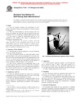 UNGÜLTIG ASTM F851-87(2000) 1.1.2000 Ansicht