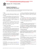 UNGÜLTIG ASTM F851-87(2005) 1.7.2005 Ansicht