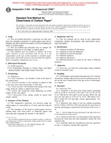 UNGÜLTIG ASTM F854-83(1998)e1 10.2.1998 Ansicht
