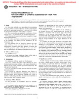 UNGÜLTIG ASTM F865-84(1996) 1.1.1996 Ansicht