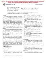 UNGÜLTIG ASTM F877-00 10.1.2001 Ansicht