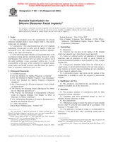 UNGÜLTIG ASTM F881-94(2000) 1.1.2000 Ansicht