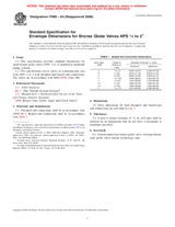 UNGÜLTIG ASTM F885-84(2006) 1.2.2006 Ansicht