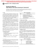 UNGÜLTIG ASTM F895-84(2001) 1.1.1995 Ansicht