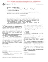 UNGÜLTIG ASTM F903-99a 10.6.1999 Ansicht