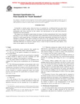 UNGÜLTIG ASTM F910-01 10.1.2001 Ansicht