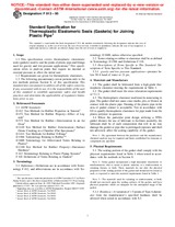 UNGÜLTIG ASTM F913-95 10.4.2001 Ansicht