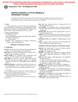 UNGÜLTIG ASTM F921-85(1996) 1.1.1996 Ansicht