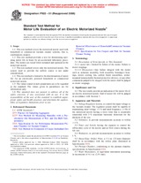 UNGÜLTIG ASTM F922-01(2006) 1.1.2006 Ansicht