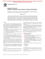 UNGÜLTIG ASTM F939-05 1.3.2005 Ansicht