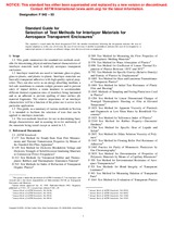 UNGÜLTIG ASTM F942-93 1.1.1993 Ansicht