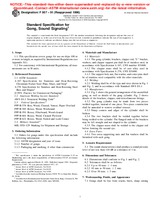 UNGÜLTIG ASTM F957-91(1996) 15.3.1991 Ansicht