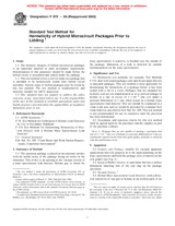 Ansicht ASTM F979-86(2003) 10.5.1998