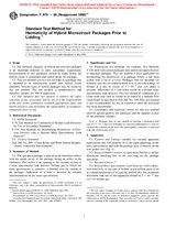 Ansicht ASTM F979-86(1998)e1 10.5.1998