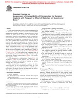 Ansicht ASTM F981-99 10.5.1999