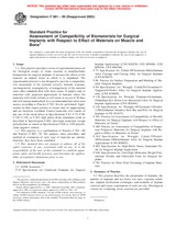 Ansicht ASTM F981-99(2003) 1.11.2003