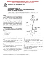 Ansicht ASTM F982-86(2002) 27.3.1986