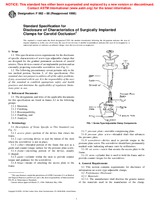 Ansicht ASTM F982-86(1998) 10.10.1998