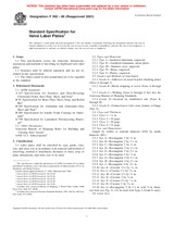UNGÜLTIG ASTM F992-86(2001) 27.3.1986 Ansicht