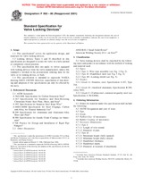 UNGÜLTIG ASTM F993-86(2001) 27.3.1986 Ansicht