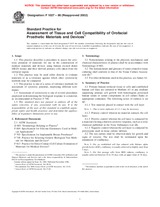 UNGÜLTIG ASTM F1027-86(2002) 1.1.2002 Ansicht