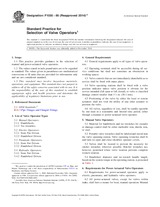 UNGÜLTIG ASTM F1030-86(2014)e1 1.11.2008 Ansicht