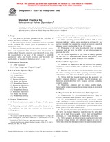 UNGÜLTIG ASTM F1030-86(1998) 10.4.1998 Ansicht