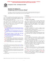 UNGÜLTIG ASTM F1033-00(2004) 1.12.2004 Ansicht