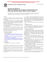 UNGÜLTIG ASTM F1038-02(2006) 1.7.2006 Ansicht