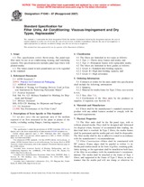 UNGÜLTIG ASTM F1040-87(2007) 1.4.2007 Ansicht