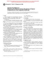 UNGÜLTIG ASTM F1048-87(1999) 1.1.1999 Ansicht