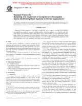 UNGÜLTIG ASTM F1064-03 10.7.2003 Ansicht