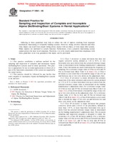 UNGÜLTIG ASTM F1064-05 1.10.2005 Ansicht