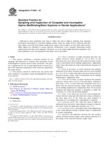 UNGÜLTIG ASTM F1064-07 1.7.2007 Ansicht