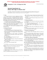 UNGÜLTIG ASTM F1070-87(1999) 1.1.1999 Ansicht