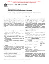 UNGÜLTIG ASTM F1079-87(2002) 25.9.1987 Ansicht