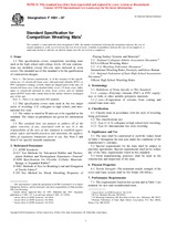 UNGÜLTIG ASTM F1081-97 10.5.1997 Ansicht