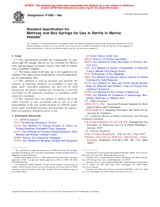 Ansicht ASTM F1085-08a 1.11.2008