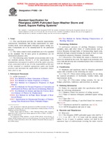 UNGÜLTIG ASTM F1092-04 1.3.2004 Ansicht