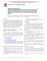 UNGÜLTIG ASTM F1094-87(2005) 10.6.1999 Ansicht