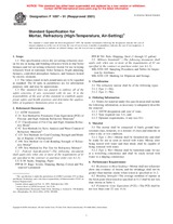 UNGÜLTIG ASTM F1097-91(2001) 22.2.1991 Ansicht