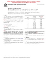 UNGÜLTIG ASTM F1098-87(2004) 1.11.2004 Ansicht