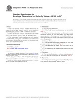 UNGÜLTIG ASTM F1098-87(2015) 1.5.2015 Ansicht