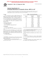 UNGÜLTIG ASTM F1098-87(1998) 10.4.1998 Ansicht
