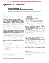 UNGÜLTIG ASTM F1101-90(1996) 1.1.1996 Ansicht