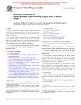 UNGÜLTIG ASTM F1106-87(2006) 1.5.2006 Ansicht