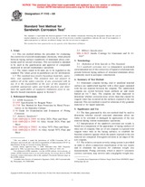 UNGÜLTIG ASTM F1110-08 1.5.2008 Ansicht