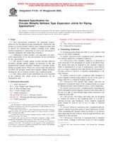 UNGÜLTIG ASTM F1120-87(2004) 1.11.2004 Ansicht