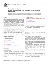 UNGÜLTIG ASTM F1120-87(2015) 1.5.2015 Ansicht